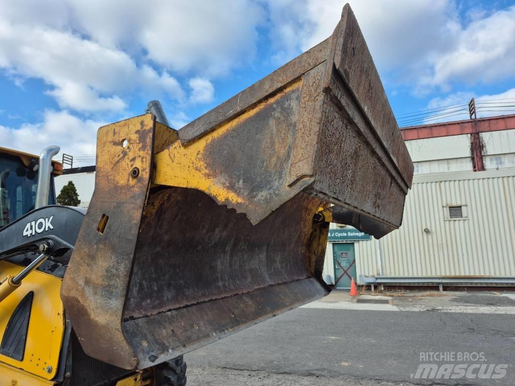 John Deere 410 K Rovokopači