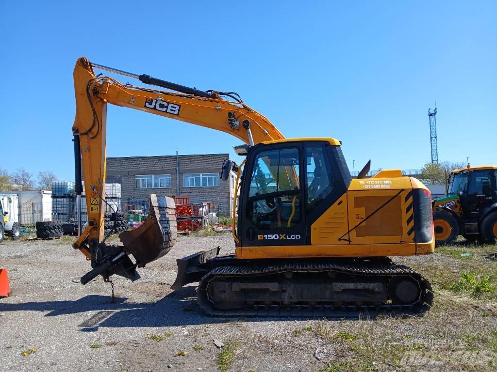 JCB 150X Bagri goseničarji