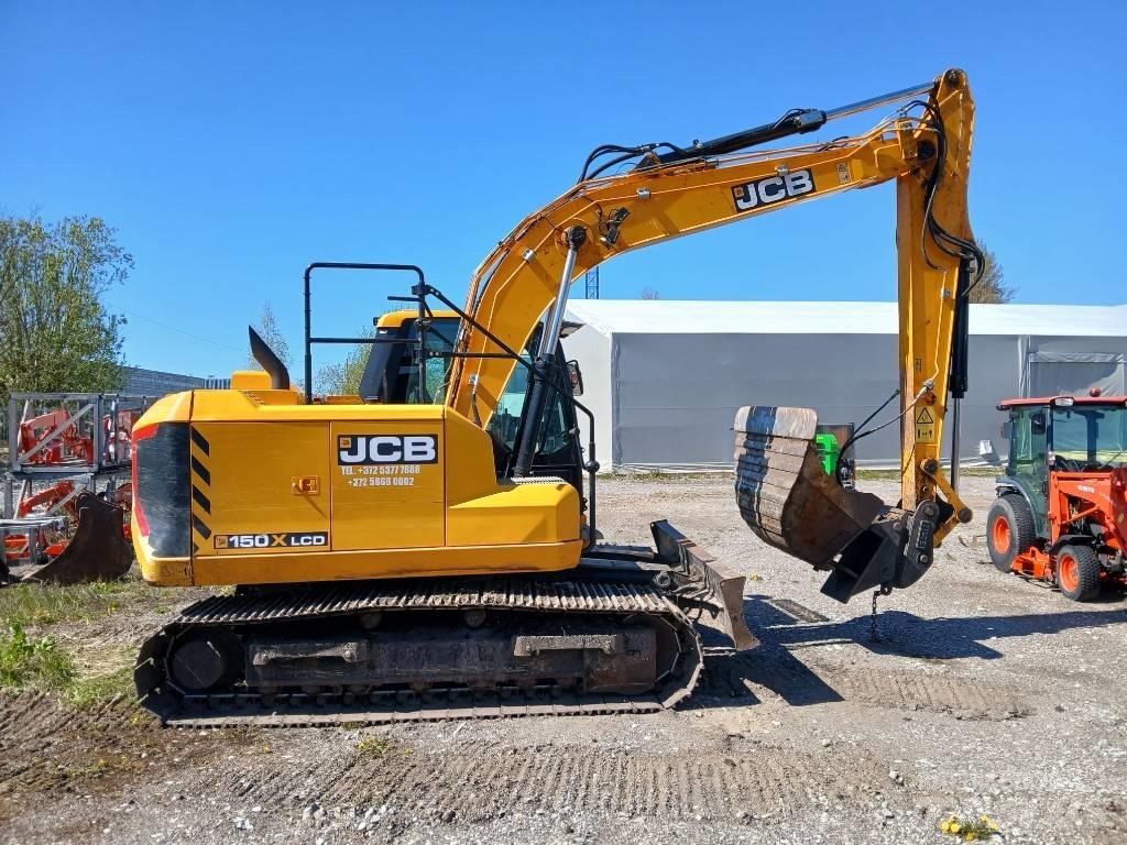 JCB 150X Bagri goseničarji