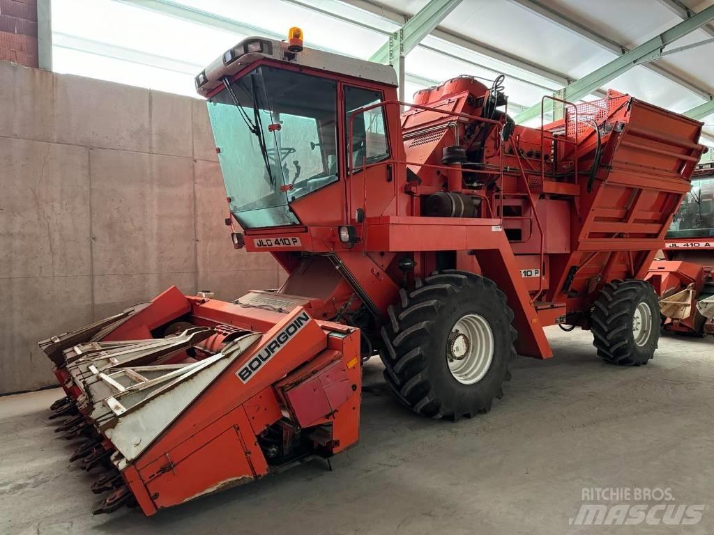 Bourgoin JL 410 A Kombajni