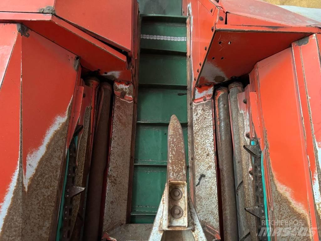 Bourgoin JL 410 A Kombajni