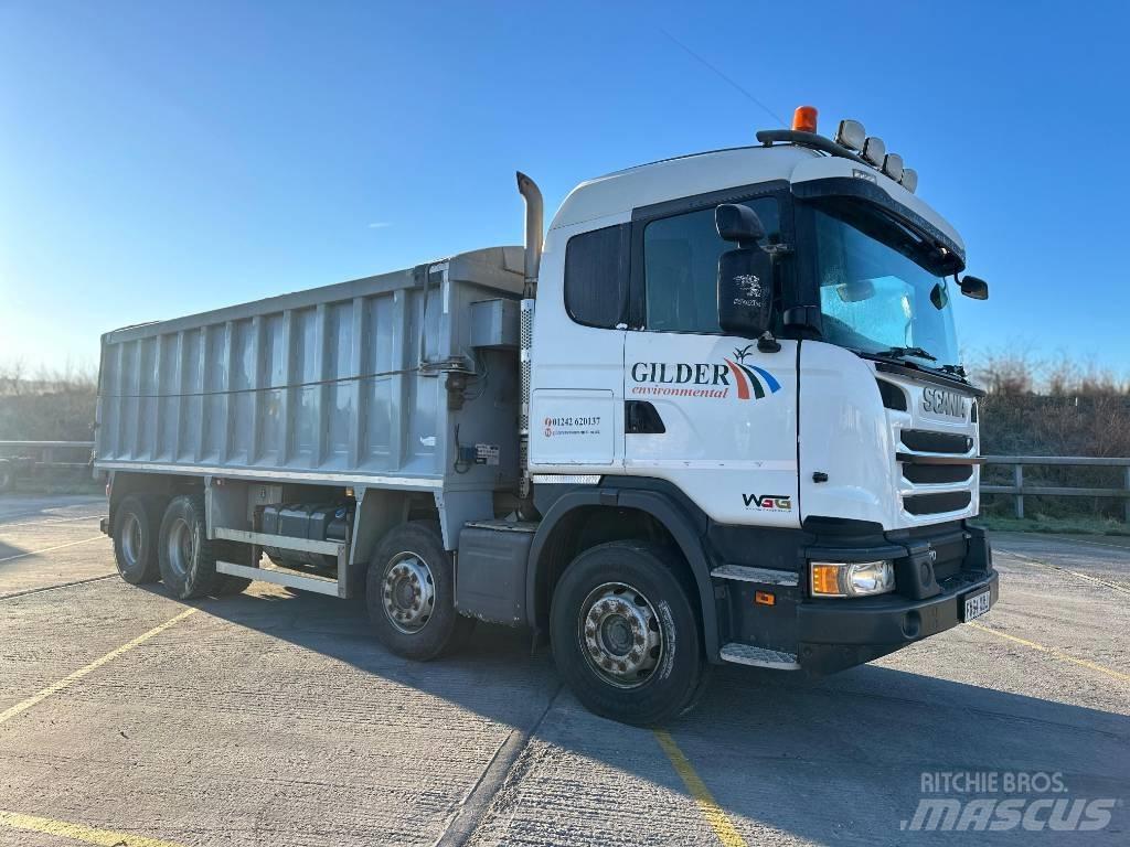 Scania G 370 Kiper tovornjaki