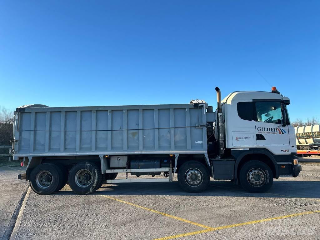 Scania G 370 Kiper tovornjaki