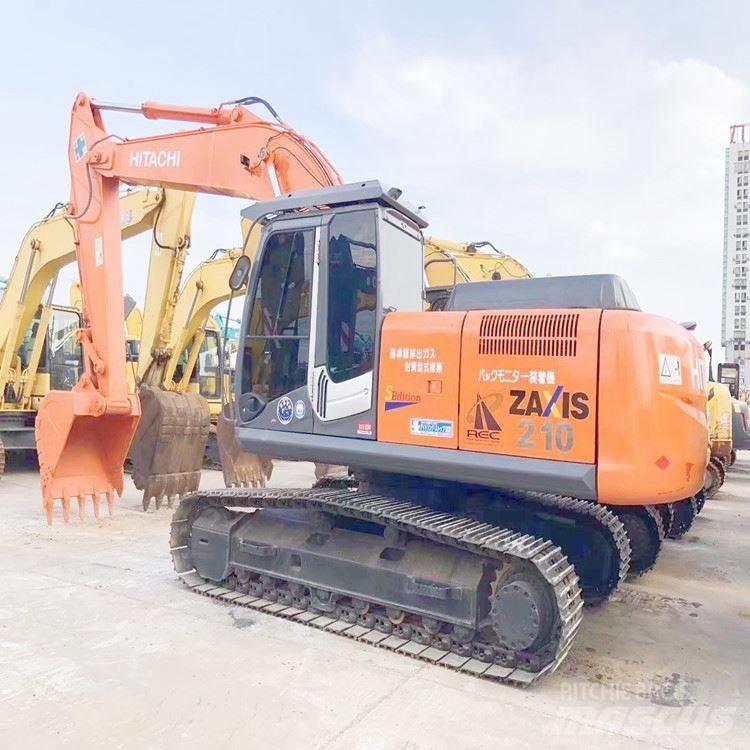 Hitachi zx210 Bagri goseničarji