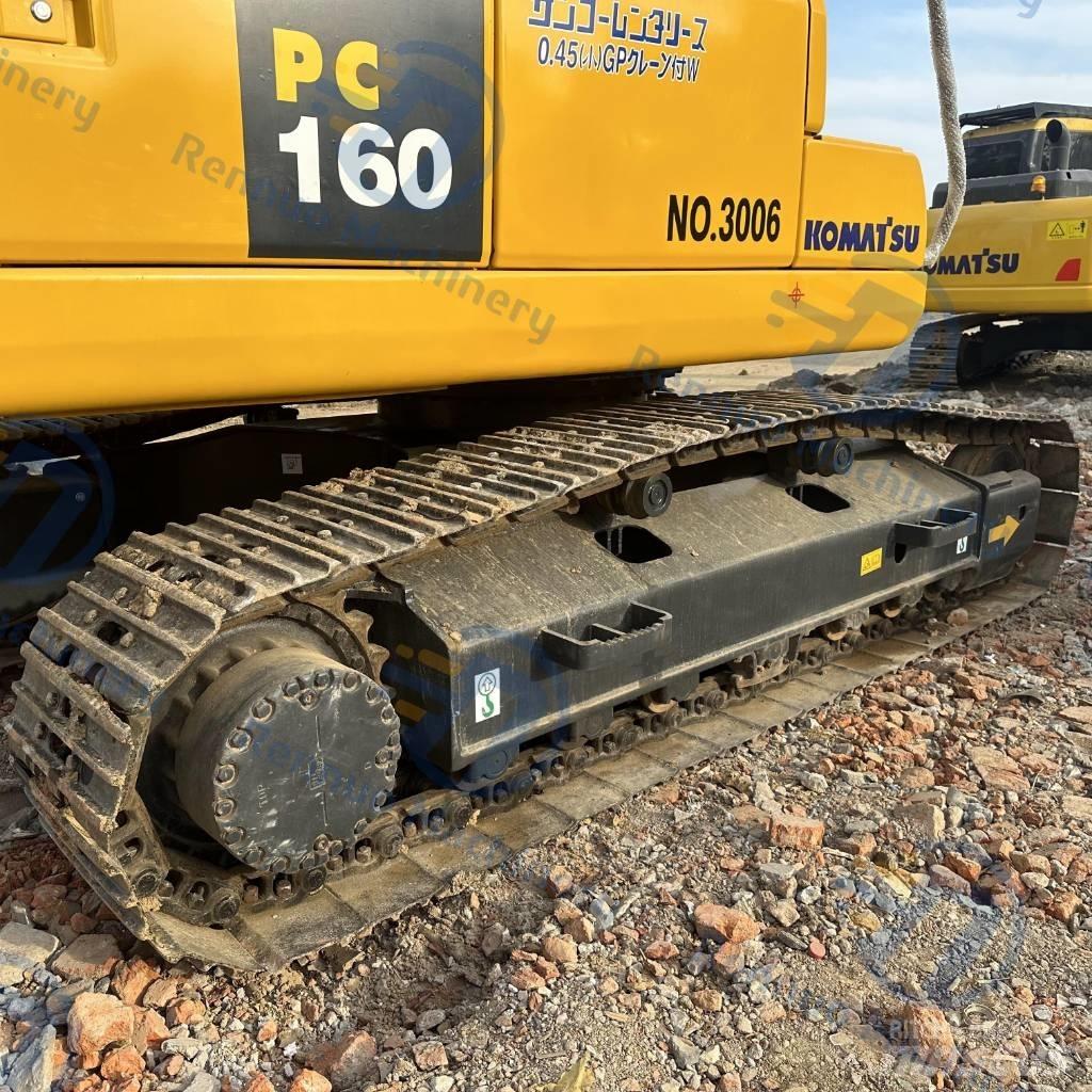 Komatsu PC 160 Bagri goseničarji