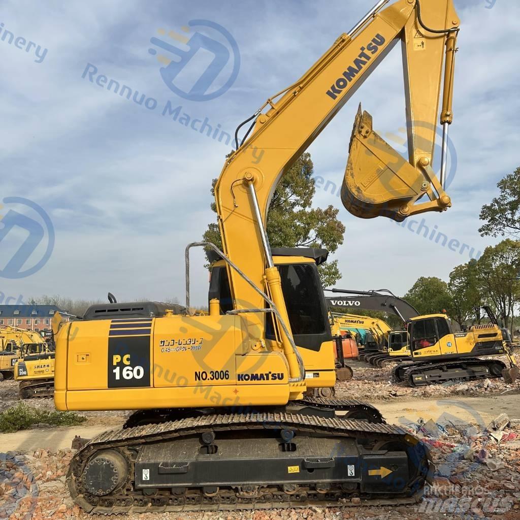 Komatsu PC 160 Bagri goseničarji