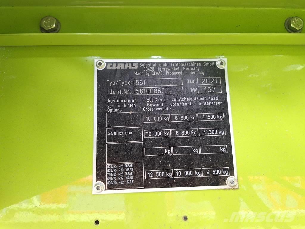 CLAAS Avero 240 Kombajni
