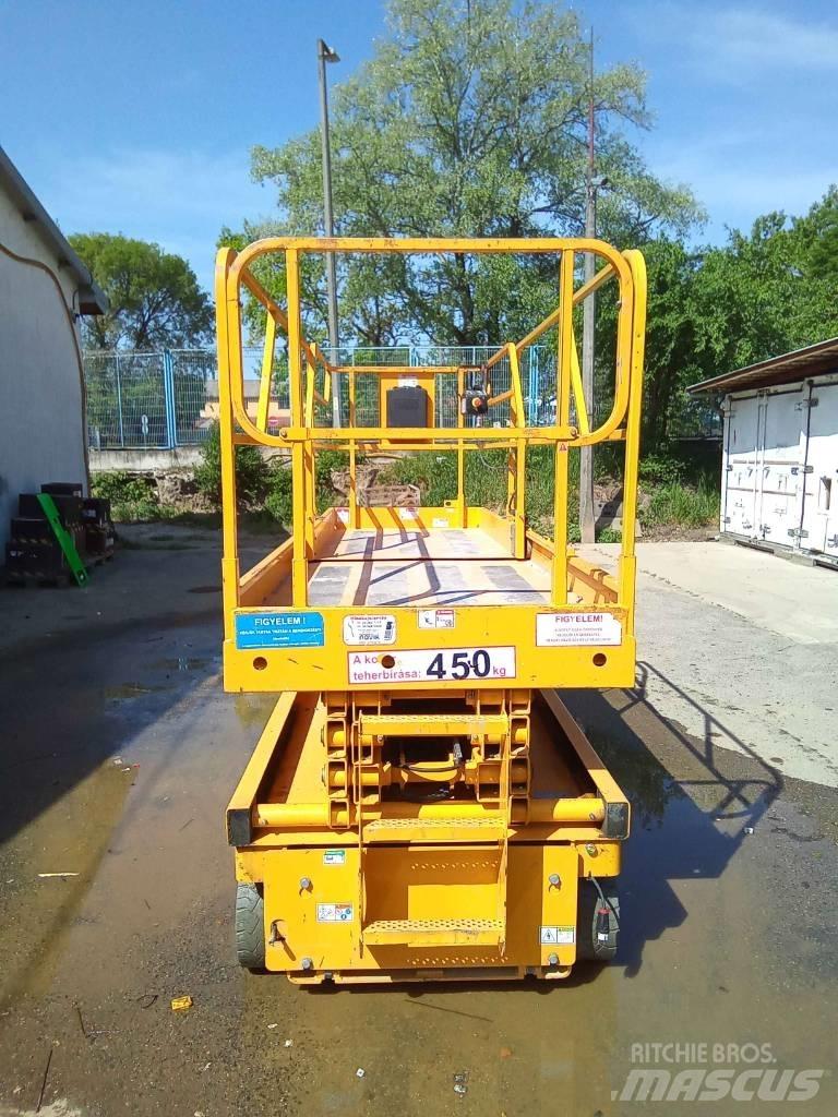 Haulotte Compact 10 Škarjaste dvižne ploščadi