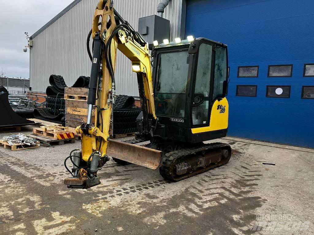 Yanmar SV 26 Mini bagri <7t