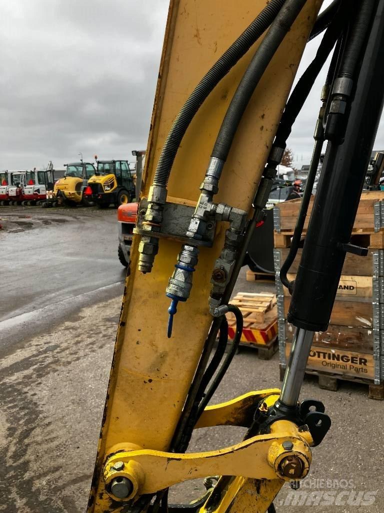 Yanmar SV 26 Mini bagri <7t