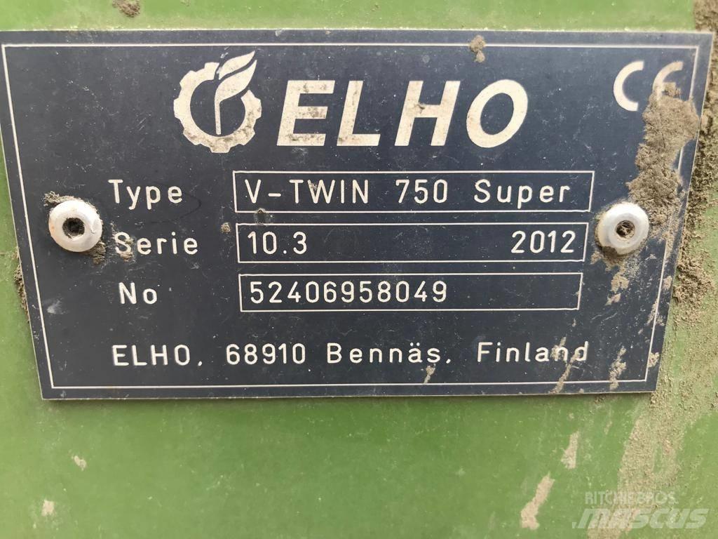Elho V-Twin 750 S Zgrabljalniki