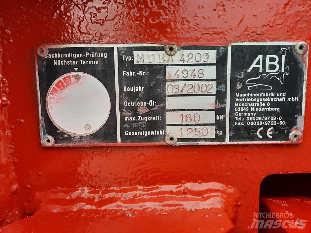ABI RTG Bohrantrieb Dodatki in rezervni deli za opremo za vrtanje