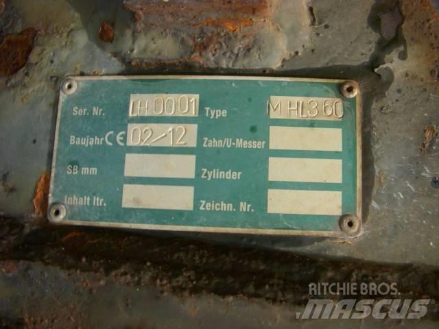 Fuchs (244) MHL 360 Drugi deli