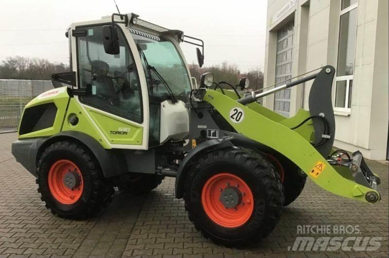 CLAAS TORION 530 Kolesni nakladalci