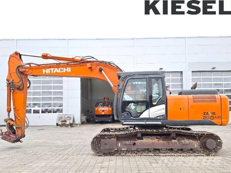 Hitachi ZX 210 LC-5 Bagri goseničarji