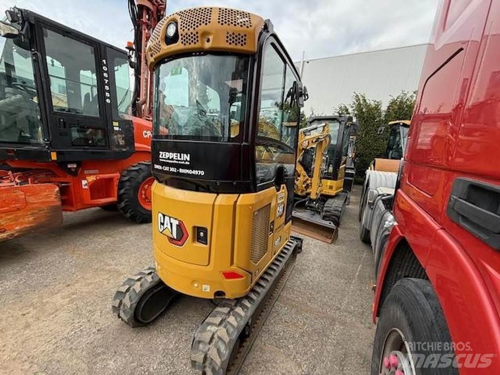 CAT 302-05 Mini bagri <7t