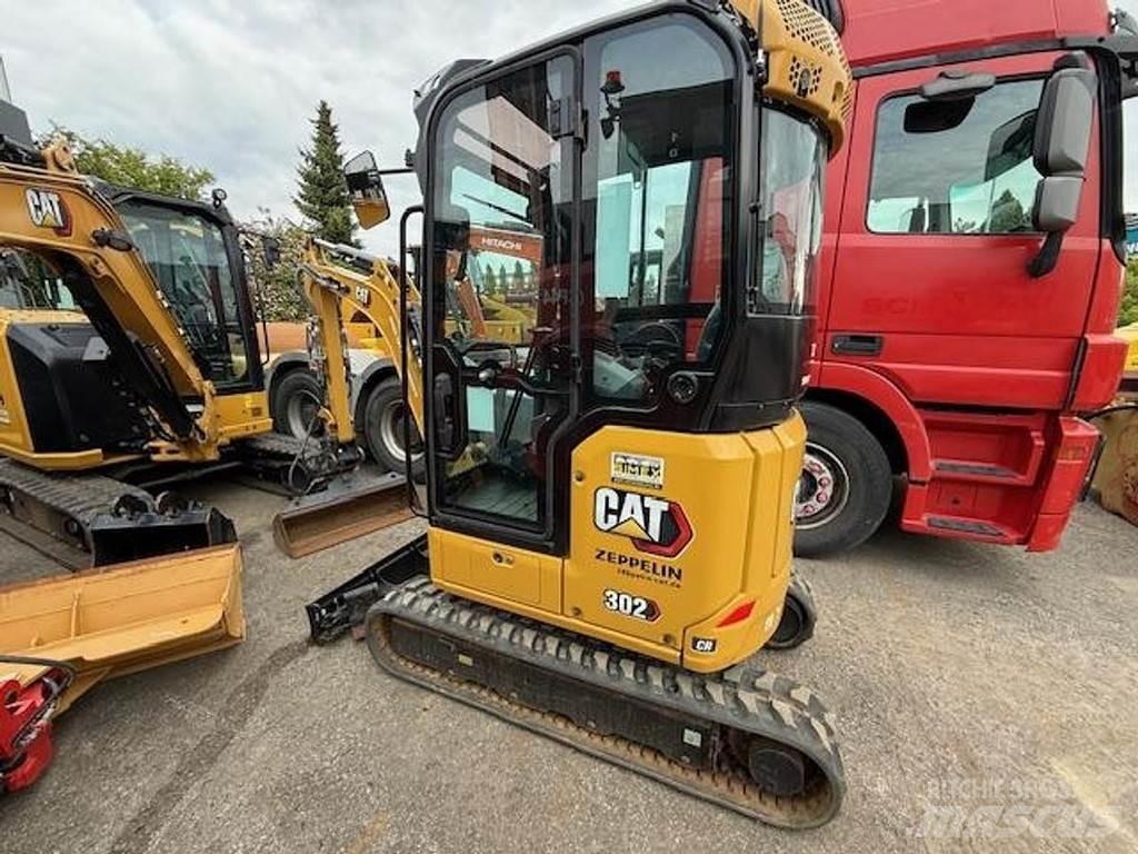CAT 302-05 Mini bagri <7t