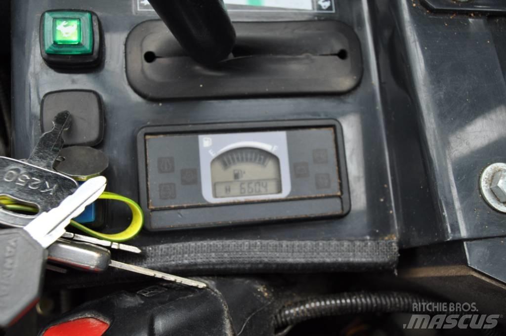 Hitachi ZX 26 U-6 Mini bagri <7t