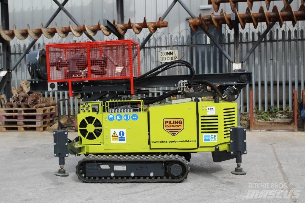 Cobra T5000 Stroji za zabijanje stebrov - pilotov