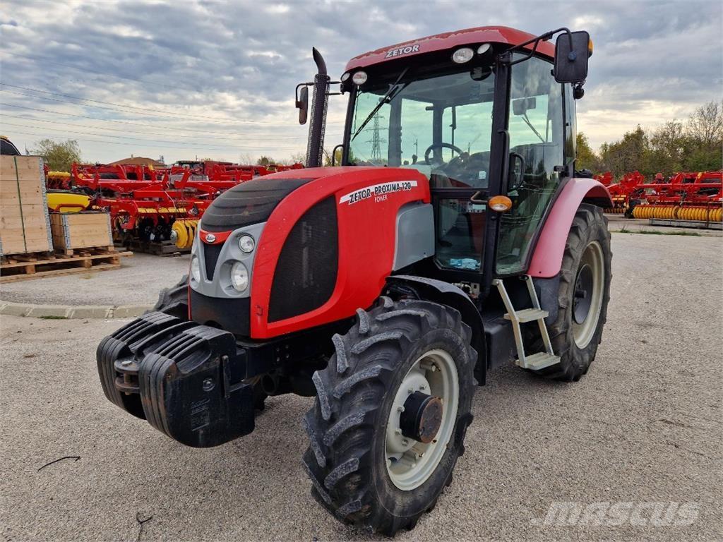 Zetor Proxima 120 Traktorji