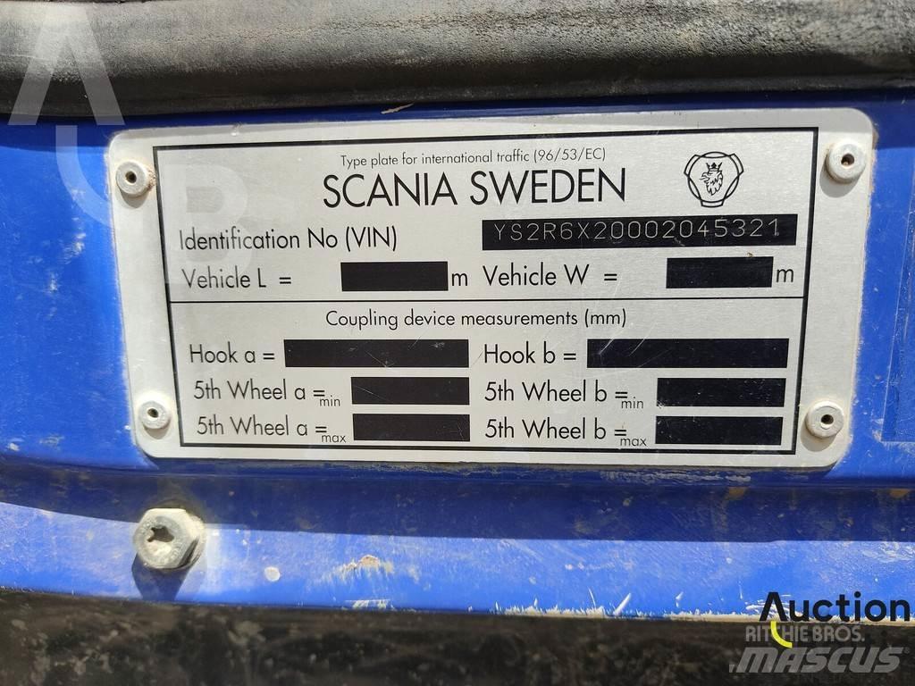 Scania R 480 Vakuumski tovornjaki