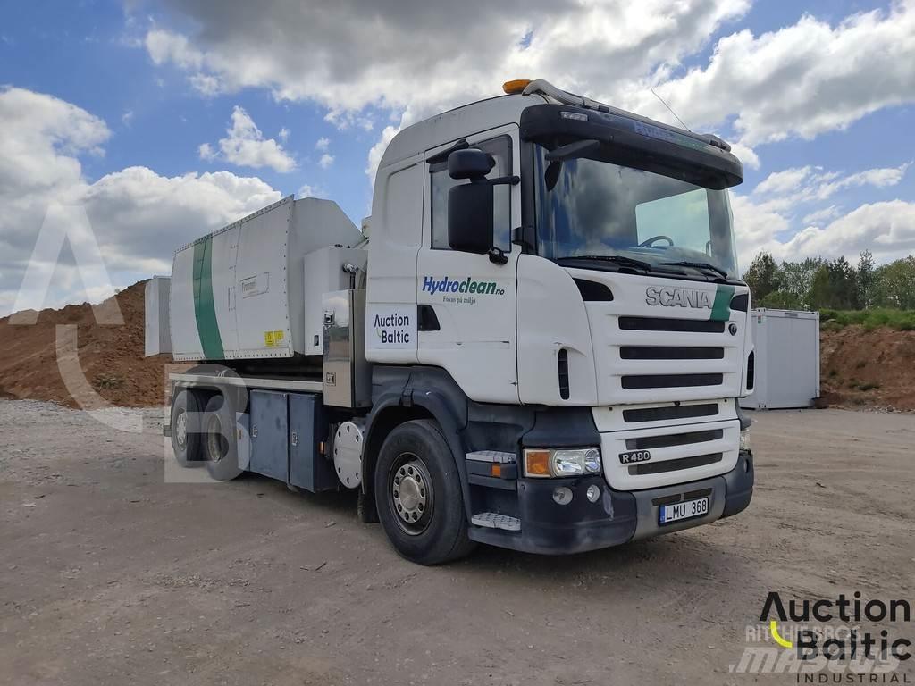Scania R 480 Vakuumski tovornjaki
