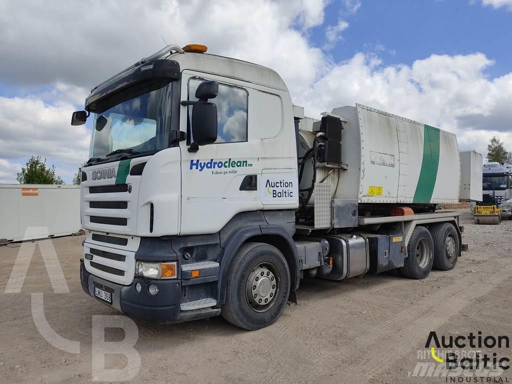 Scania R 480 Vakuumski tovornjaki