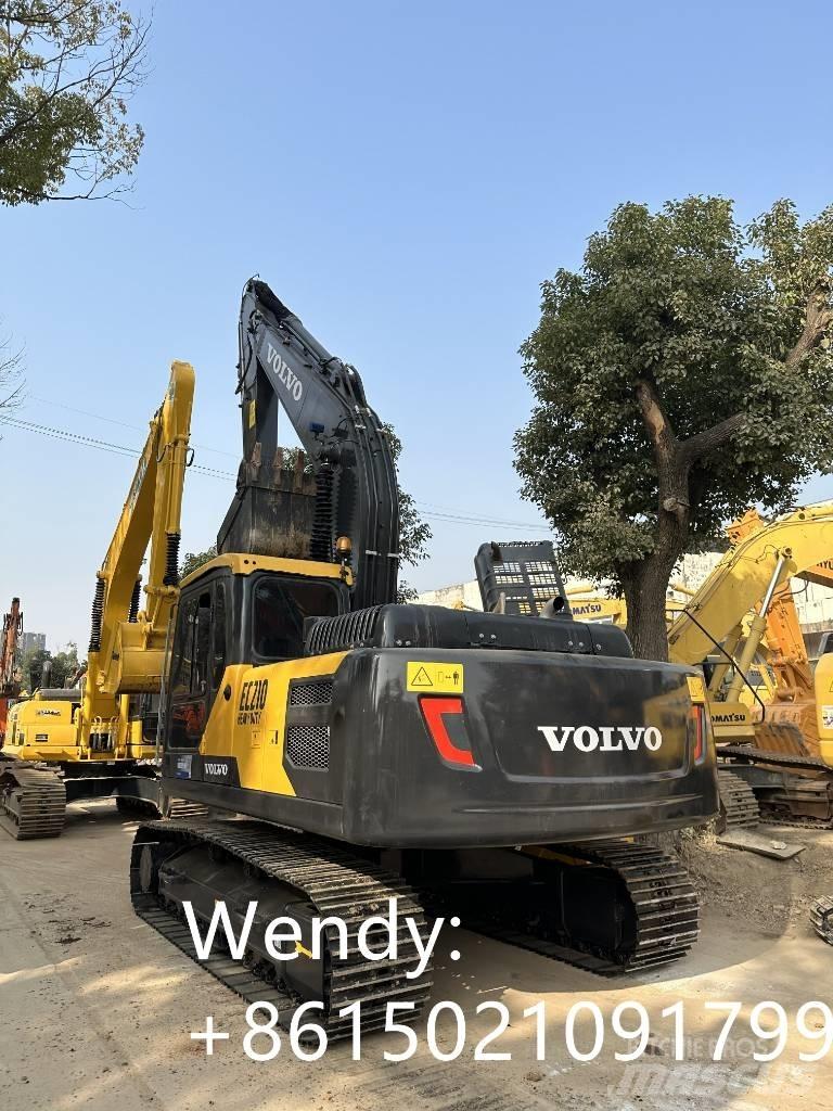 Volvo EC 210 Mini bagri <7t