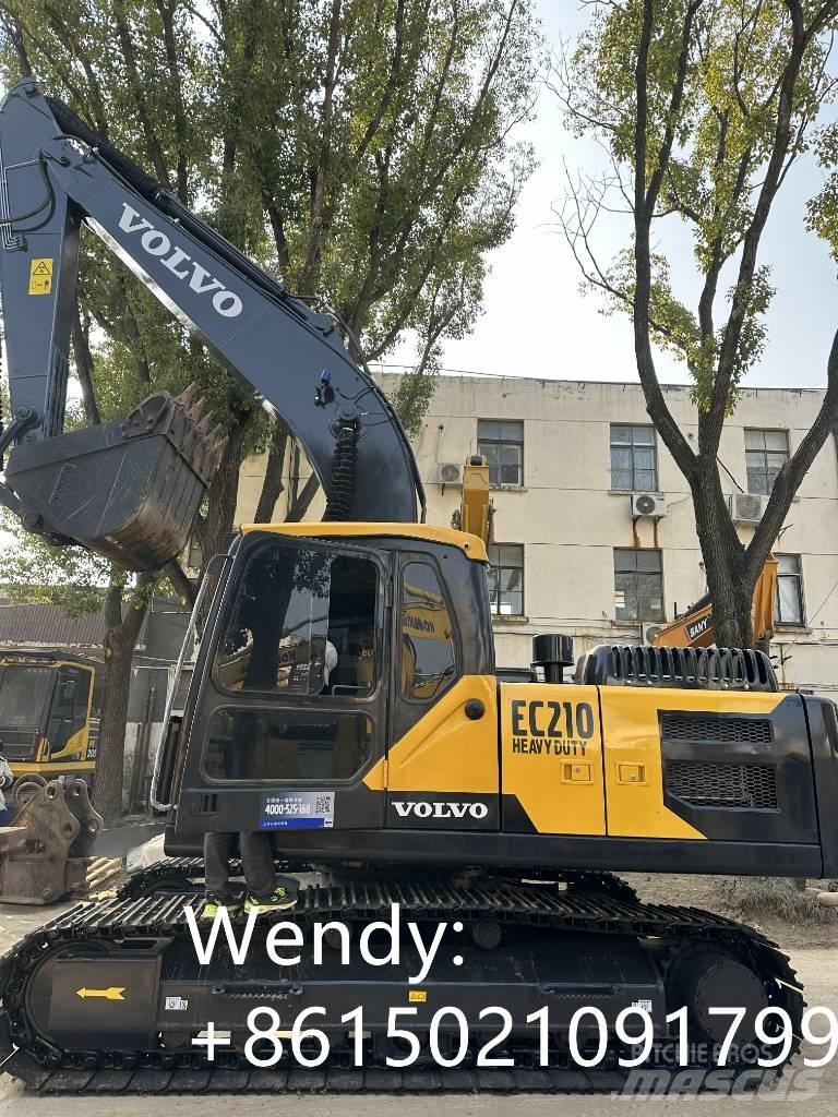 Volvo EC 210 Mini bagri <7t