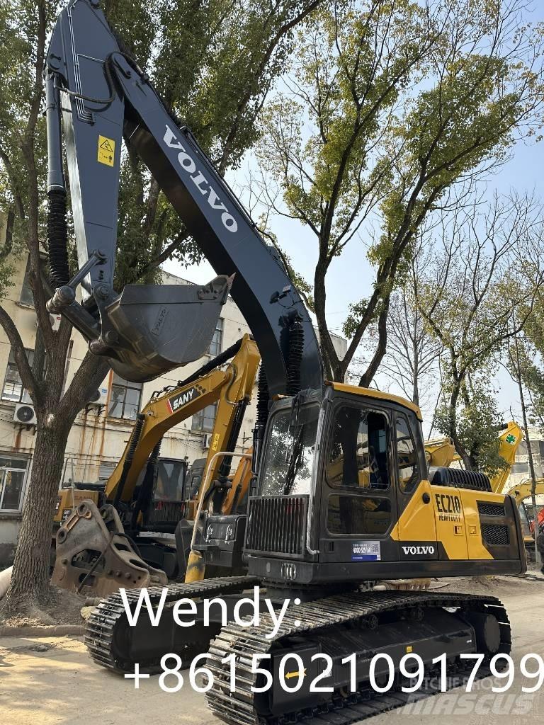 Volvo EC 210 Mini bagri <7t