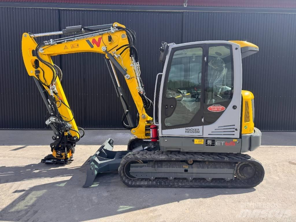 Wacker Neuson ET 65 Bagri goseničarji