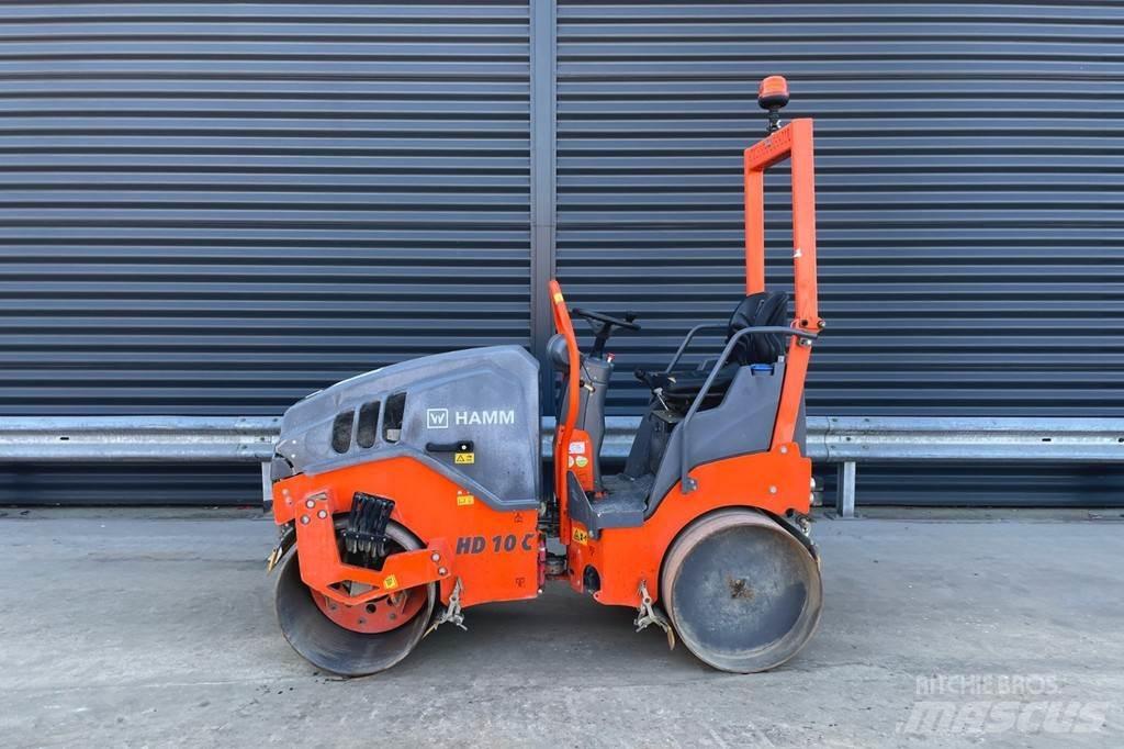 Hamm HD 10C VV Dvojni valjarji