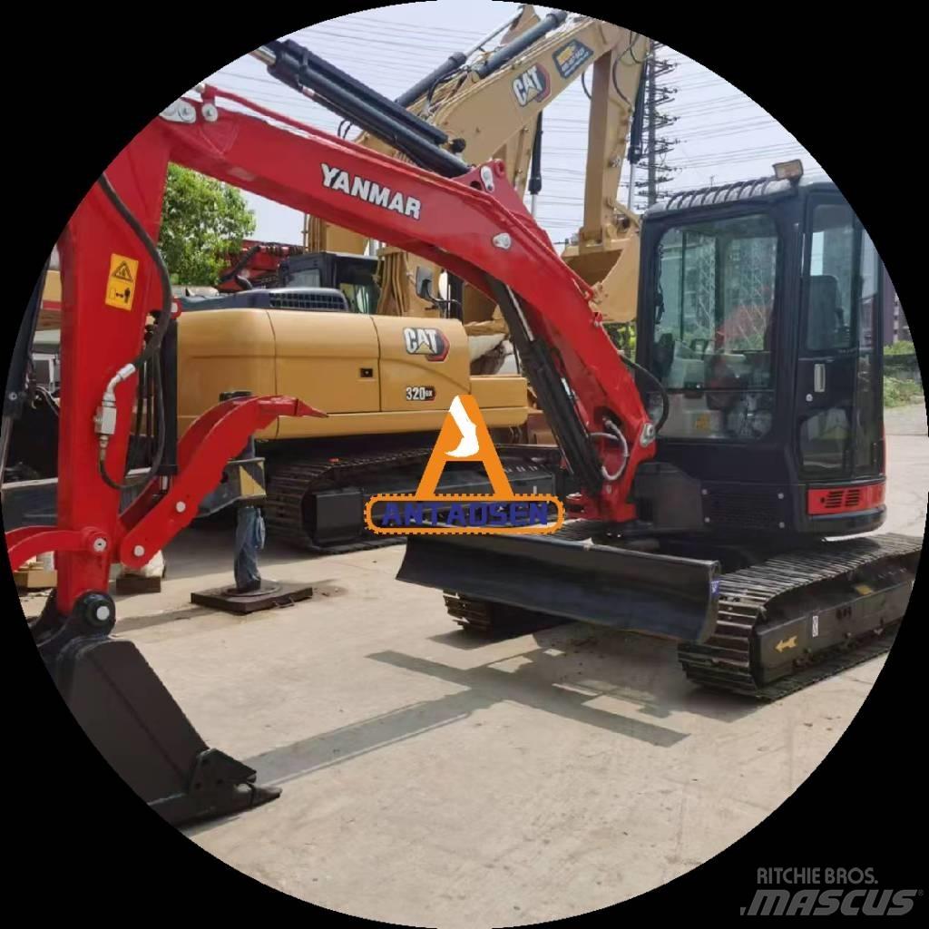 Yanmar Vio 55 Mini bagri <7t