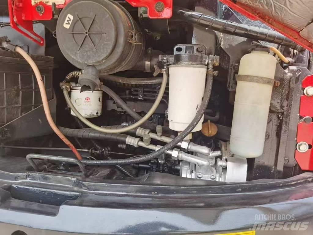 Yanmar Vio 55 Mini bagri <7t