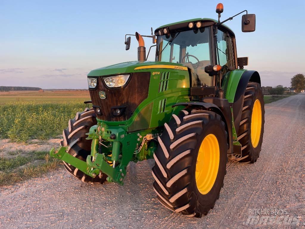 John Deere 6170 M Traktorji