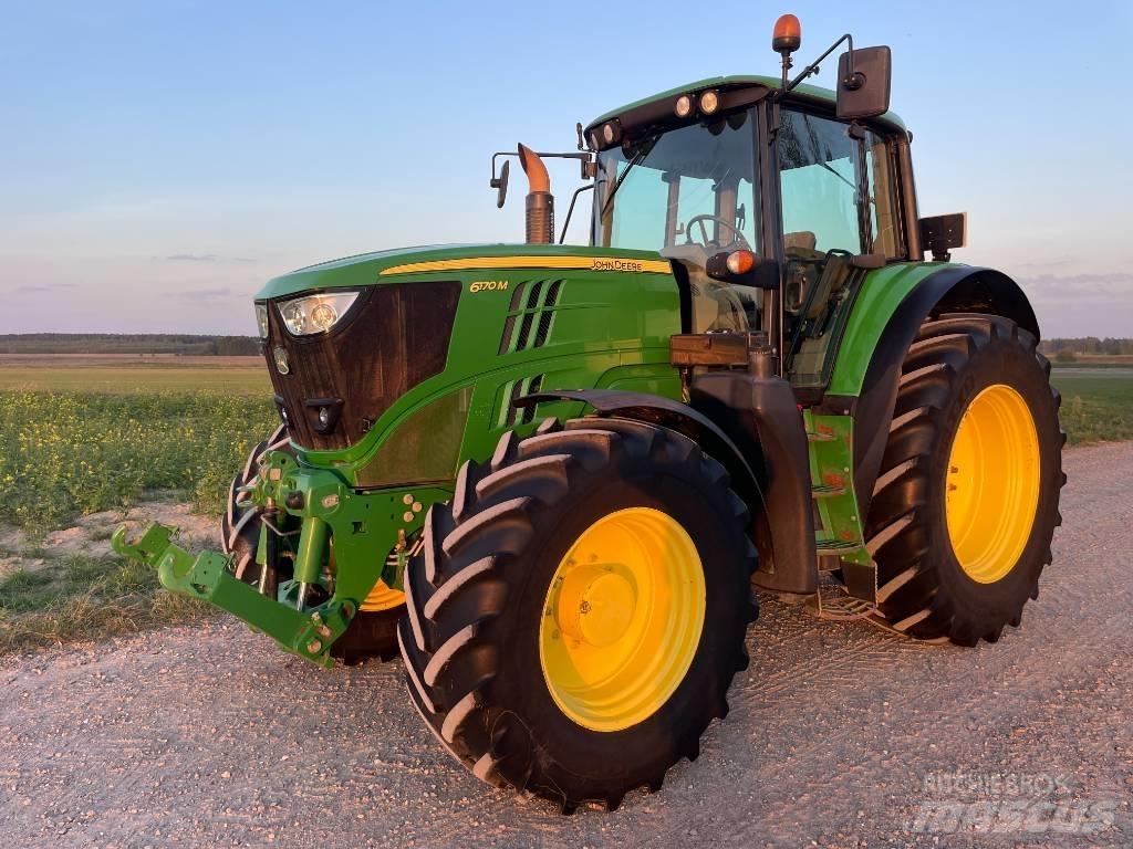 John Deere 6170 M Traktorji