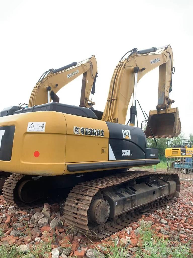 CAT 336 D L Bagri goseničarji