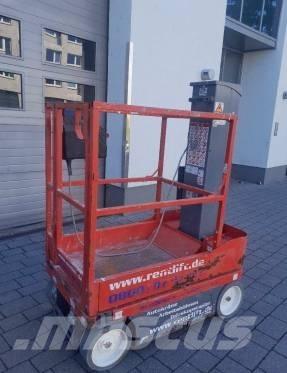 SkyJack SJ 12 Škarjaste dvižne ploščadi