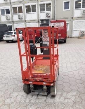 SkyJack SJ 12 Škarjaste dvižne ploščadi
