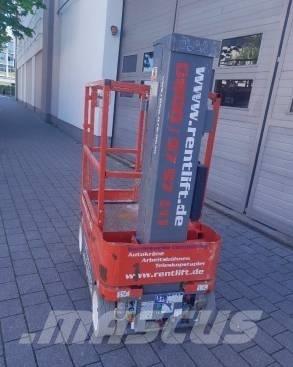 SkyJack SJ 12 Škarjaste dvižne ploščadi