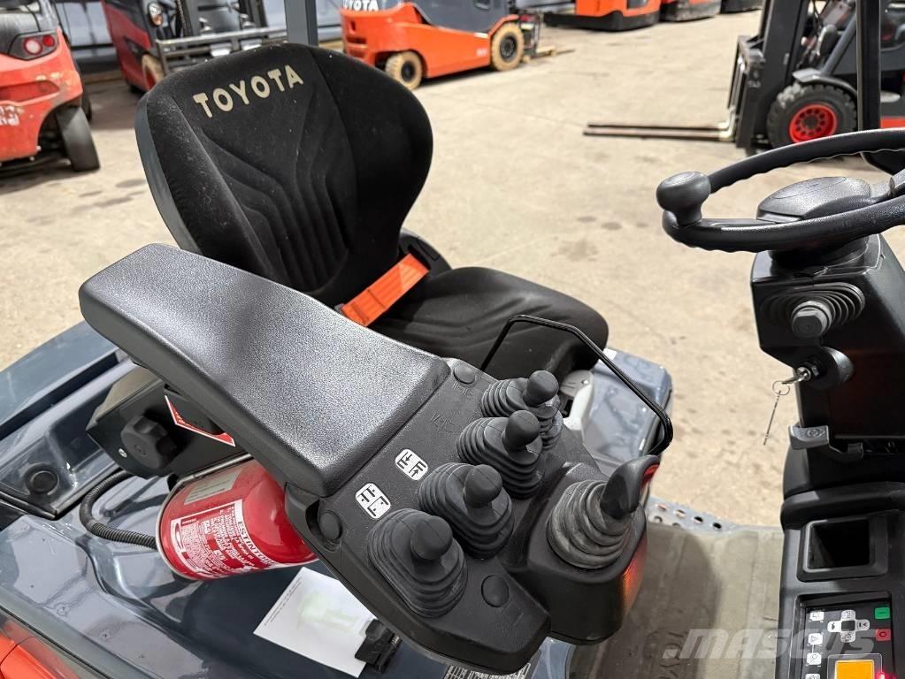 Toyota 8 FBEK 16 T Električni viličarji