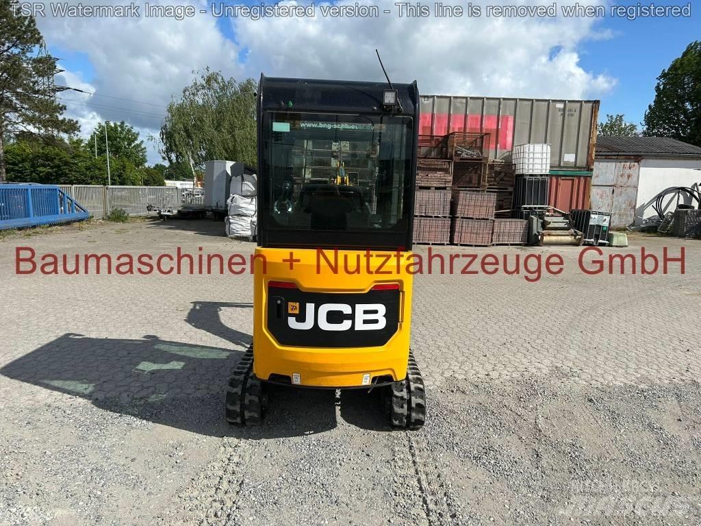 JCB 19C -Demo- Mini bagri <7t