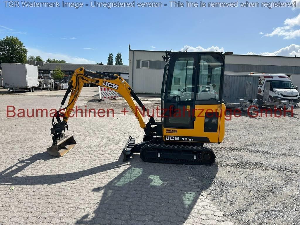JCB 19C -Demo- Mini bagri <7t