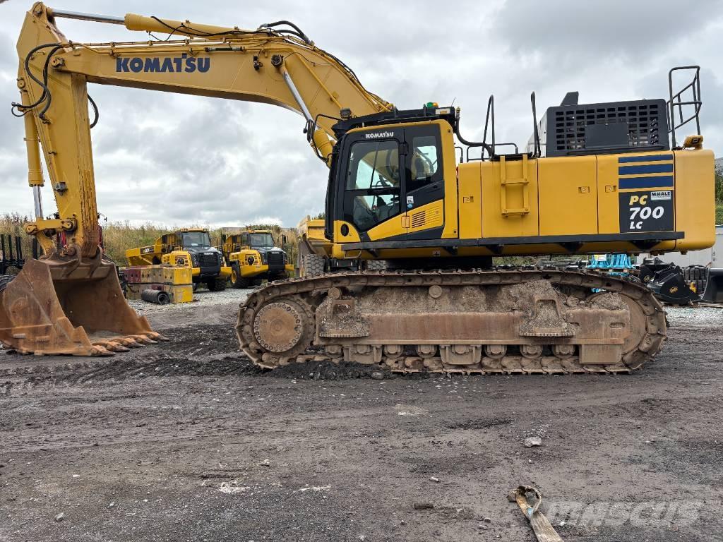 Komatsu PC700LC-11 Bagri goseničarji