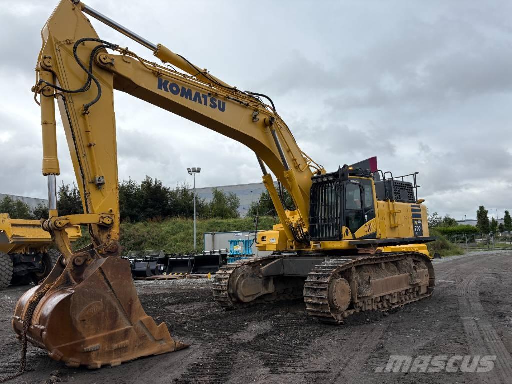 Komatsu PC700LC-11 Bagri goseničarji