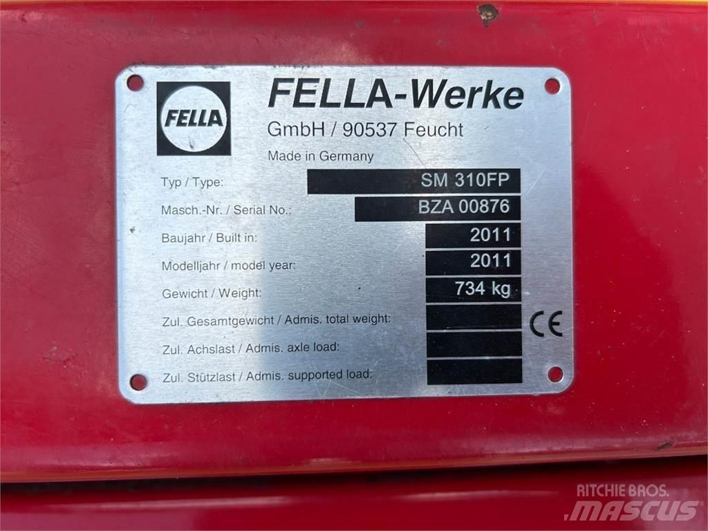 Fella SM 310 FP Diskaste kosilnice