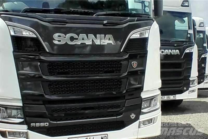 Scania R560 Drugi tovornjaki