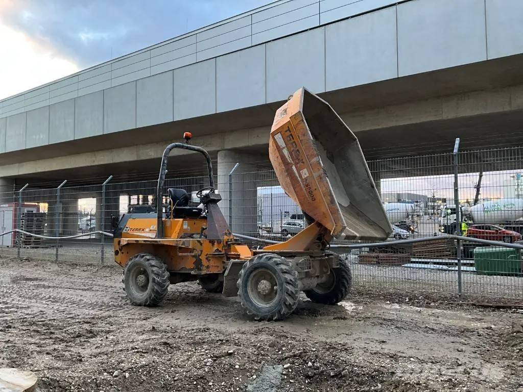 Terex PS 5000 Zglobni demperji