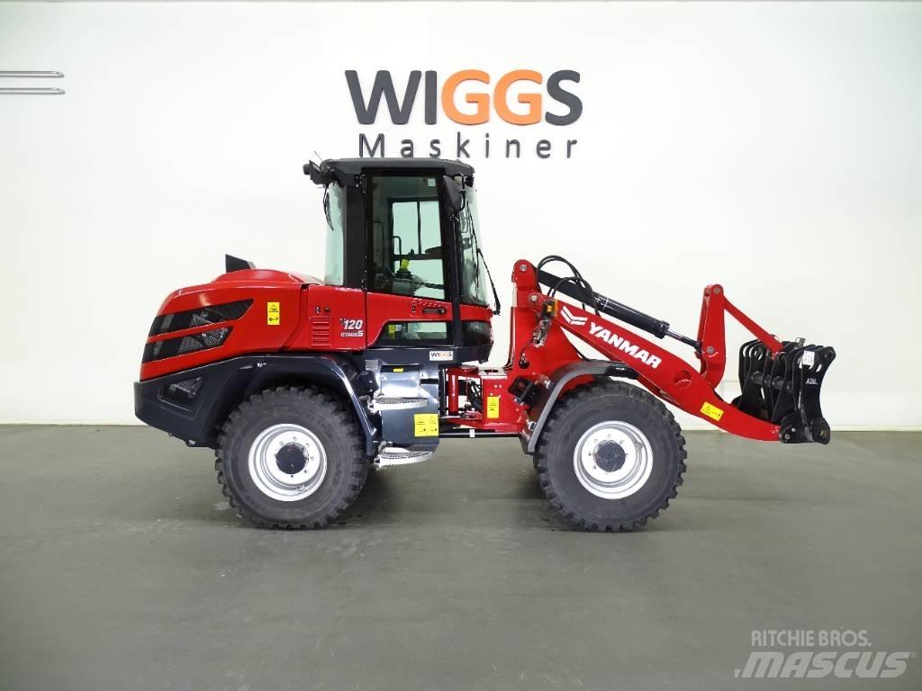 Yanmar V 120-5 Kolesni nakladalci