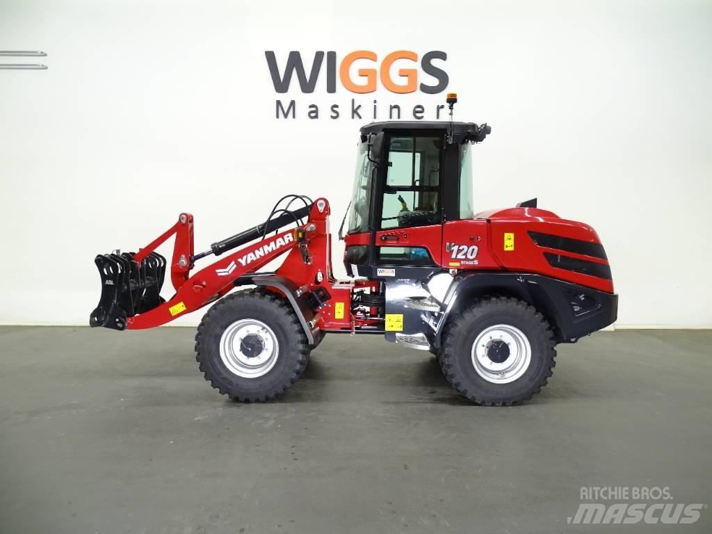 Yanmar V 120-5 Kolesni nakladalci
